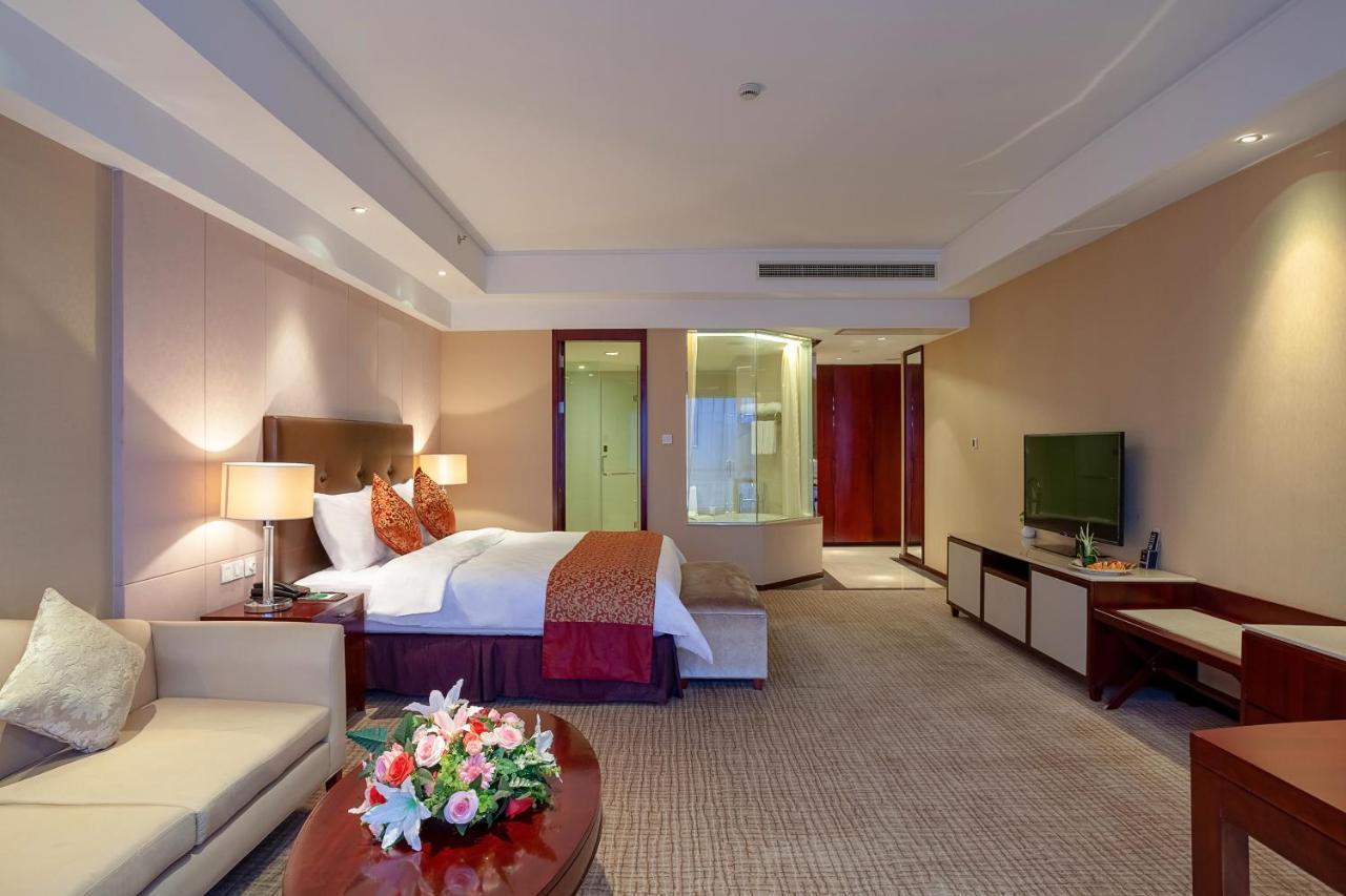 Cyts Eastern Jiading Hotel Shanghai - Original Cyts Greentree Eastern International Hotel Zewnętrze zdjęcie