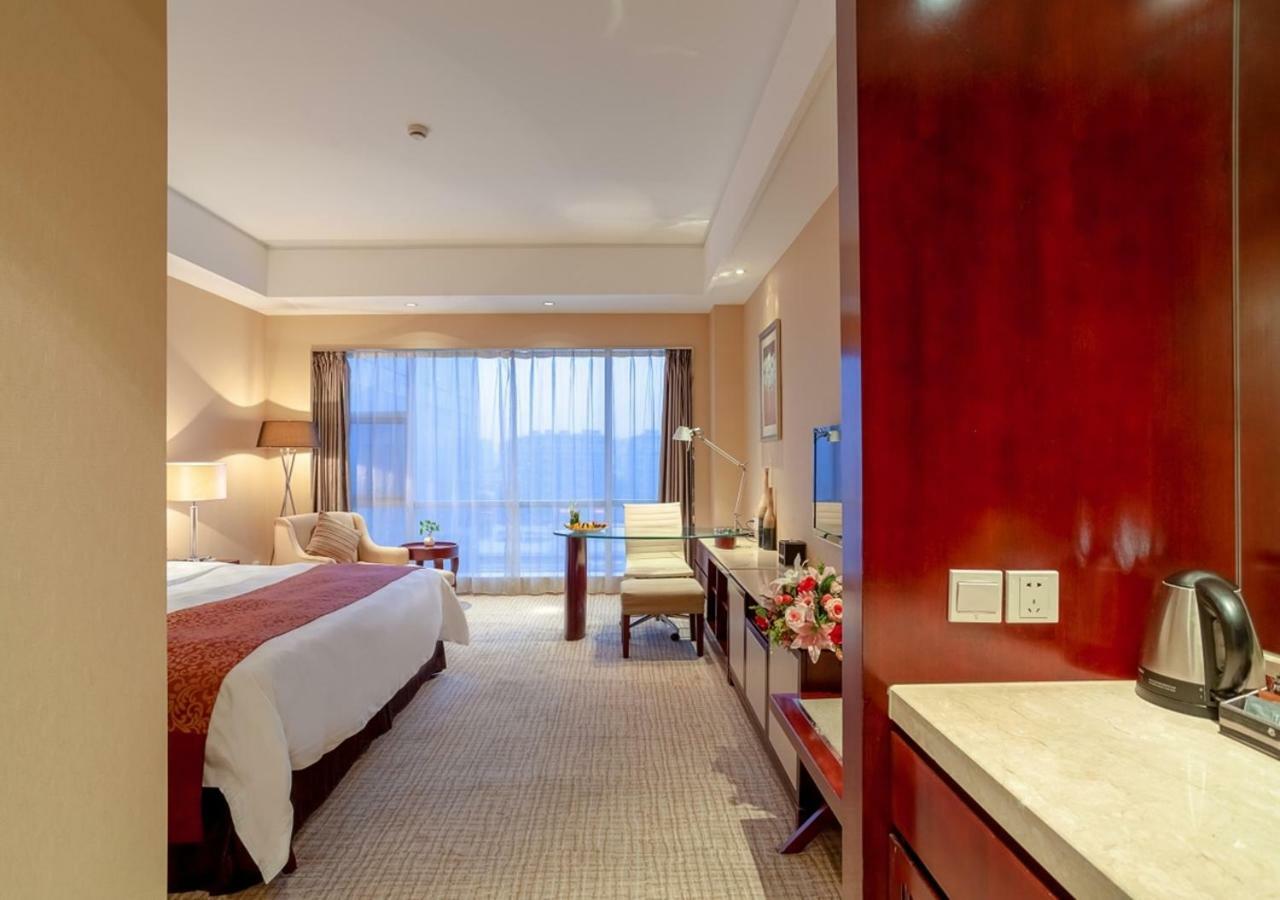 Cyts Eastern Jiading Hotel Shanghai - Original Cyts Greentree Eastern International Hotel Zewnętrze zdjęcie
