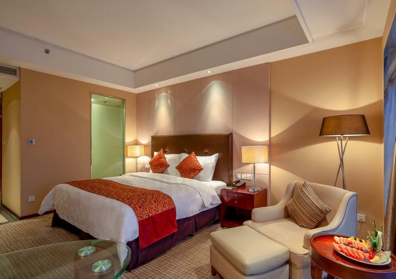 Cyts Eastern Jiading Hotel Shanghai - Original Cyts Greentree Eastern International Hotel Zewnętrze zdjęcie