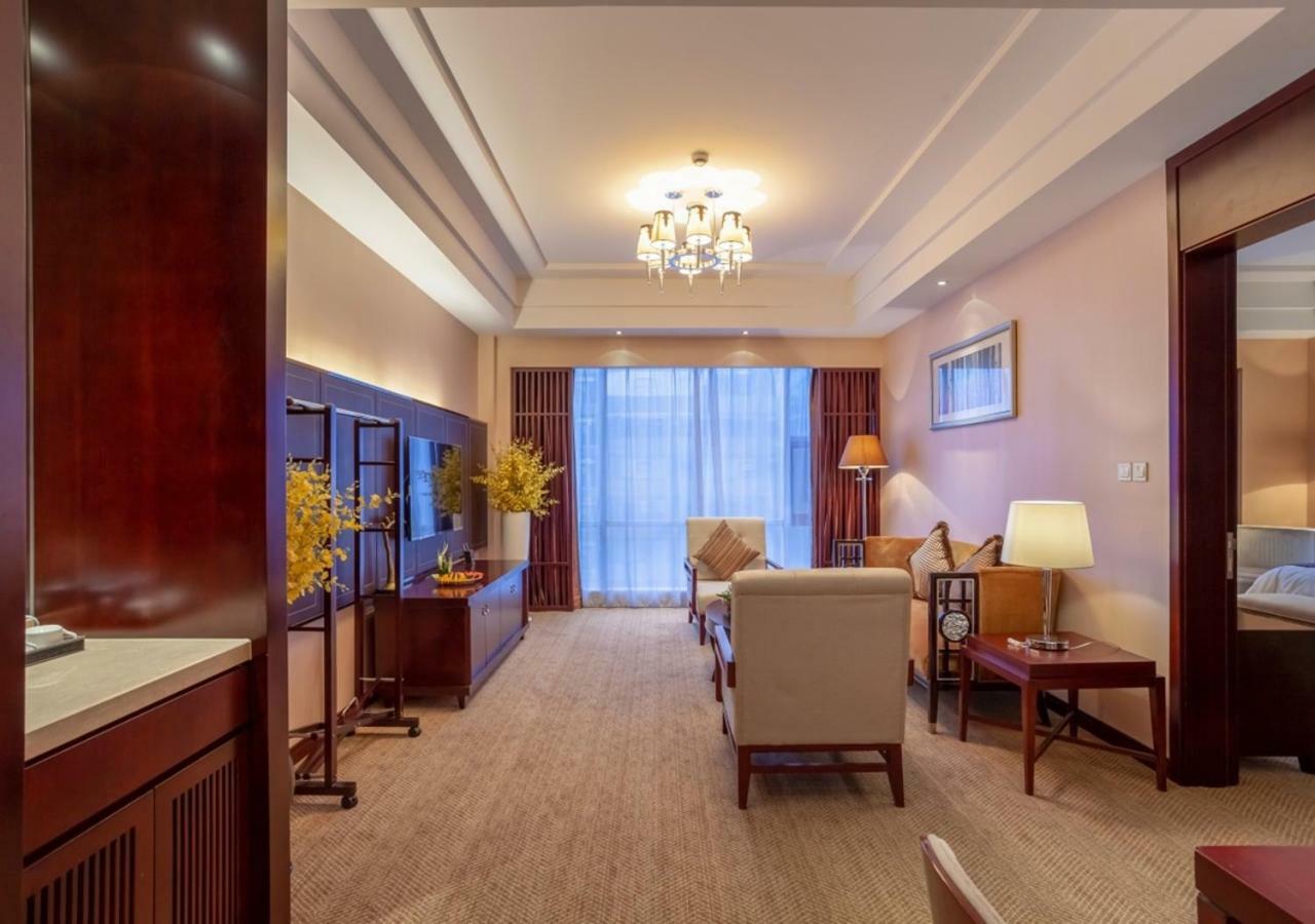 Cyts Eastern Jiading Hotel Shanghai - Original Cyts Greentree Eastern International Hotel Zewnętrze zdjęcie
