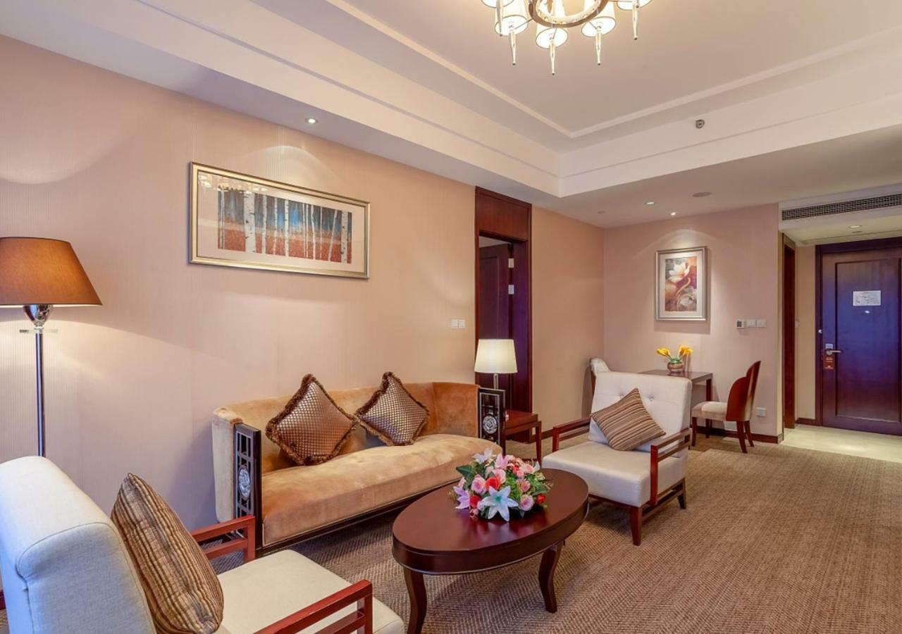 Cyts Eastern Jiading Hotel Shanghai - Original Cyts Greentree Eastern International Hotel Zewnętrze zdjęcie