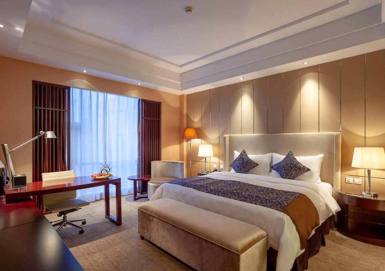 Cyts Eastern Jiading Hotel Shanghai - Original Cyts Greentree Eastern International Hotel Zewnętrze zdjęcie