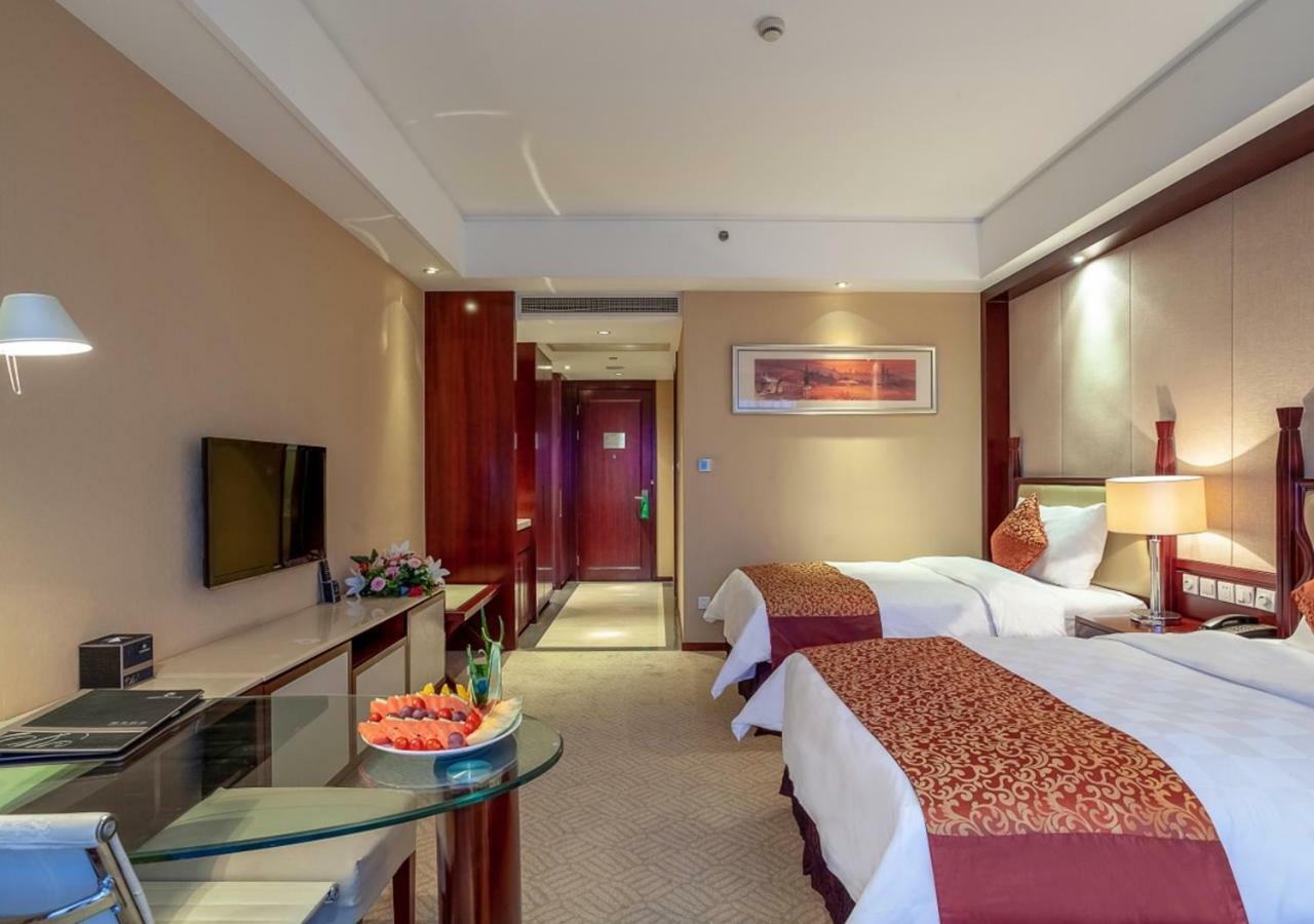 Cyts Eastern Jiading Hotel Shanghai - Original Cyts Greentree Eastern International Hotel Zewnętrze zdjęcie