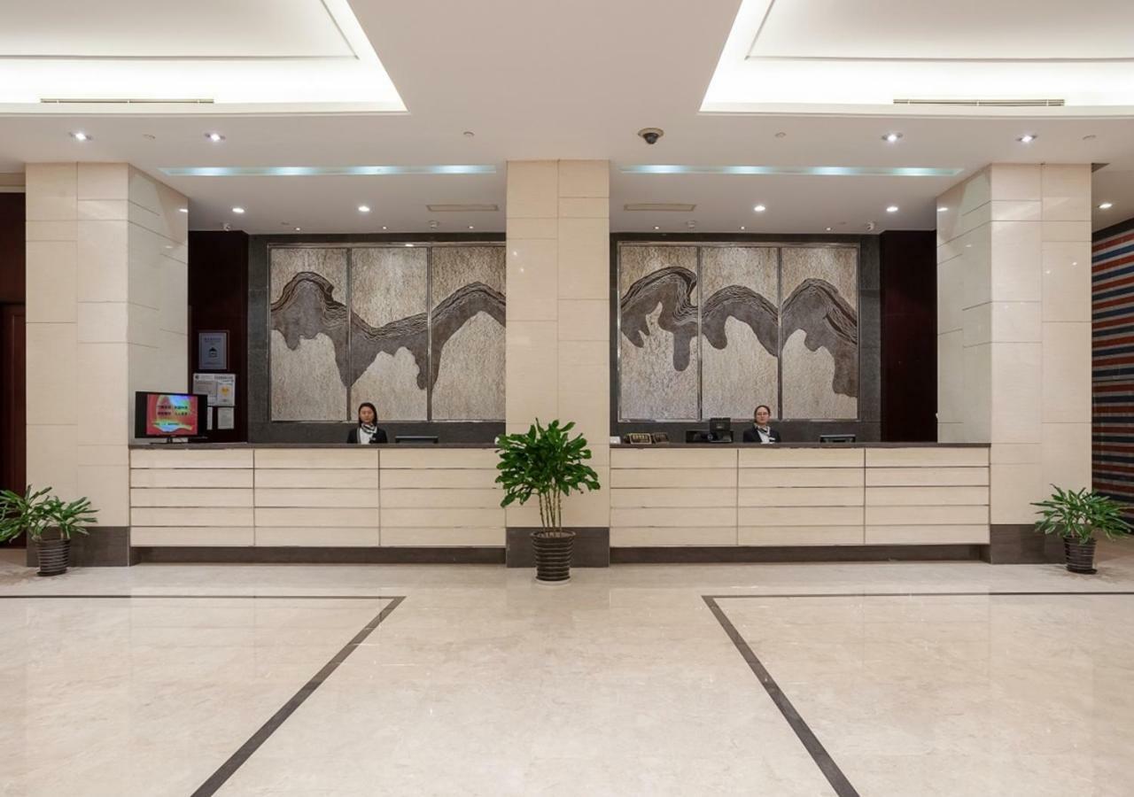 Cyts Eastern Jiading Hotel Shanghai - Original Cyts Greentree Eastern International Hotel Zewnętrze zdjęcie