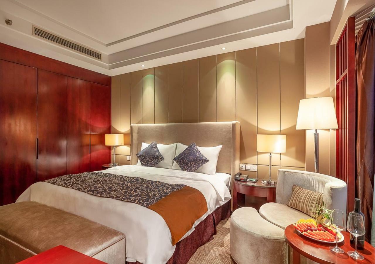 Cyts Eastern Jiading Hotel Shanghai - Original Cyts Greentree Eastern International Hotel Zewnętrze zdjęcie