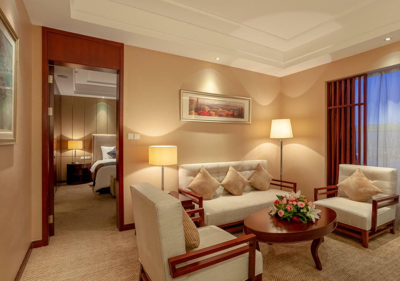 Cyts Eastern Jiading Hotel Shanghai - Original Cyts Greentree Eastern International Hotel Zewnętrze zdjęcie
